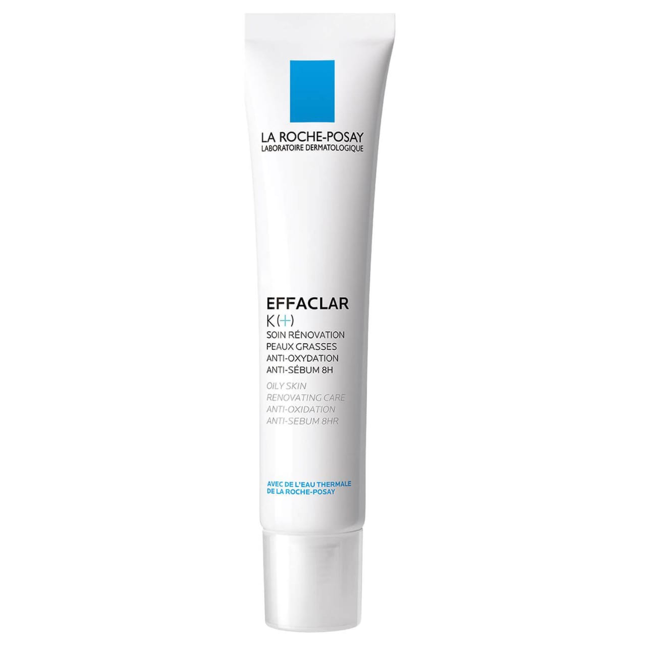 La roche-posay k(+) SOIN RÉNOVATION PEAUX GRASSES ANTI-OXYDATION ANTI-SEBUM 8H
