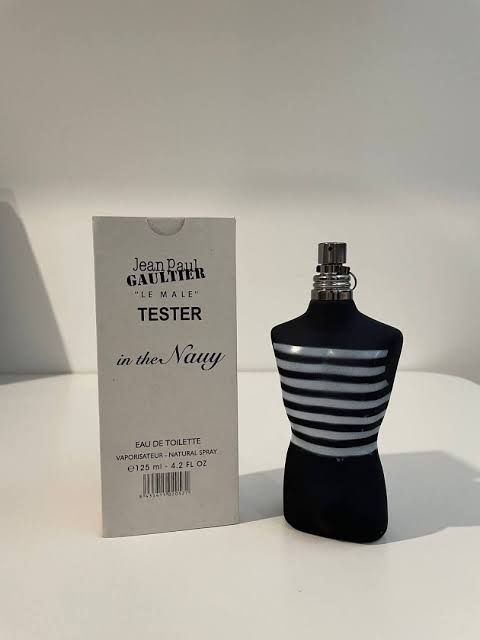 JPG LE MALE IN THE NAVY tester ( 125 ml)