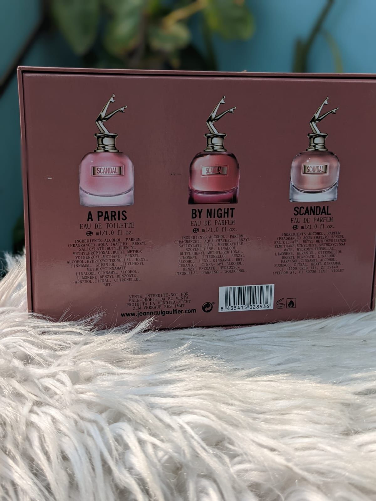 JPG SCANDAL GIFTSET (30 ml each)