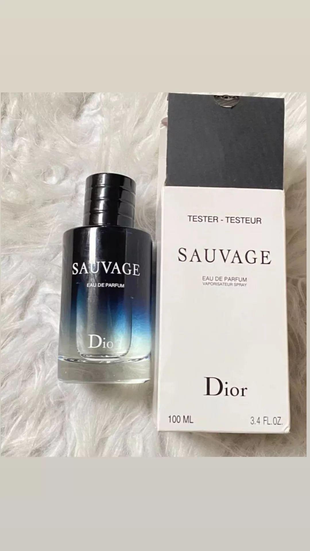 Dior SAUVAGE tester (100 ml)