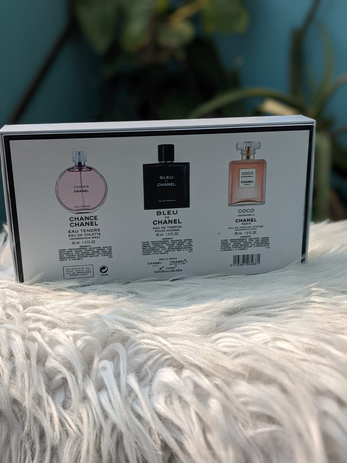 CHANEL UNISEX GIFTSET (30 ml each)