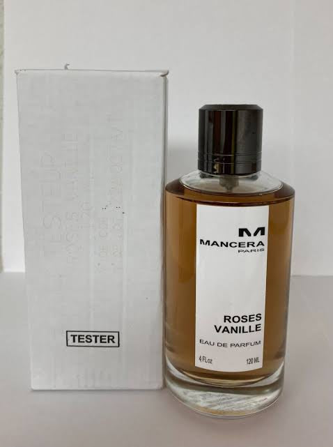 MANCER ROSES VANILLA TESTER (120 ml)