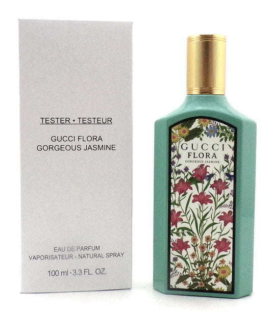 GUCCI FLORA GORGEOUS JASMINE TESTER (100 ml)