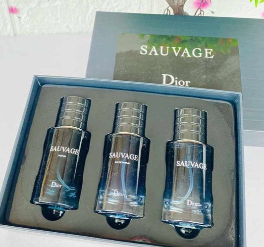 Dior sauvage gift set