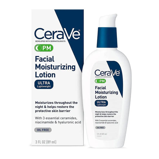 Cerave faical moisturising lotion (pm)