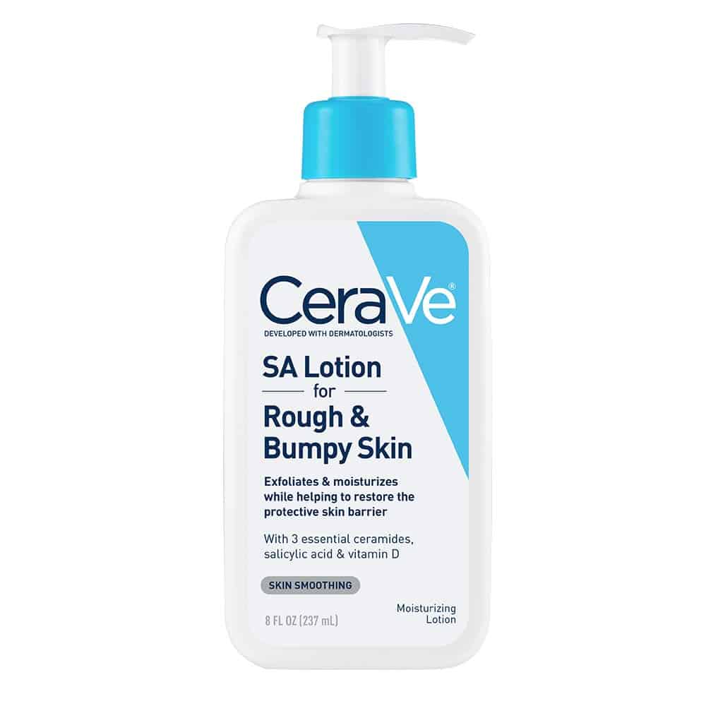 CERA VE SA LOTION FOR ROUGH AND BUMPY SKIN (237 ml)