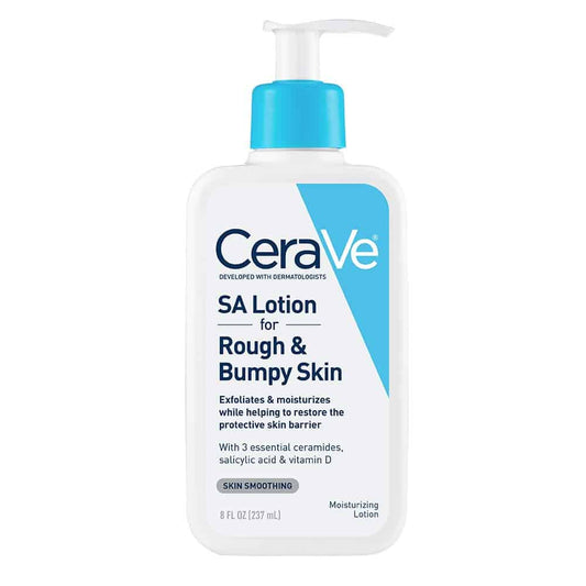 CERA VE SA LOTION FOR ROUGH AND BUMPY SKIN (237 ml)