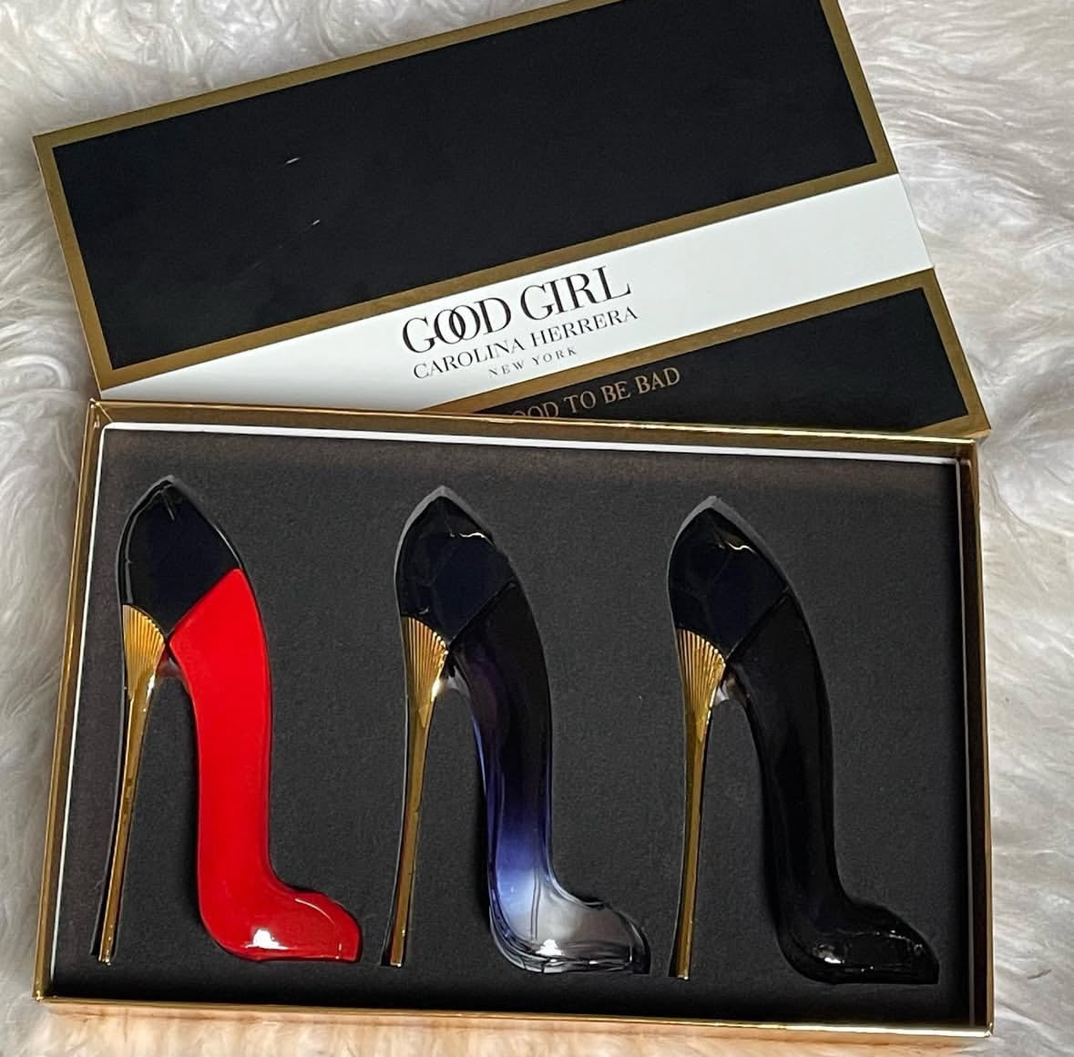 CAROLINA HERRERA GOOD GIRL GIFTSET (30 ml each)