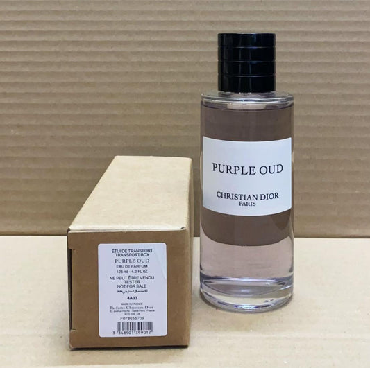 Purple oud dior 125ml tester