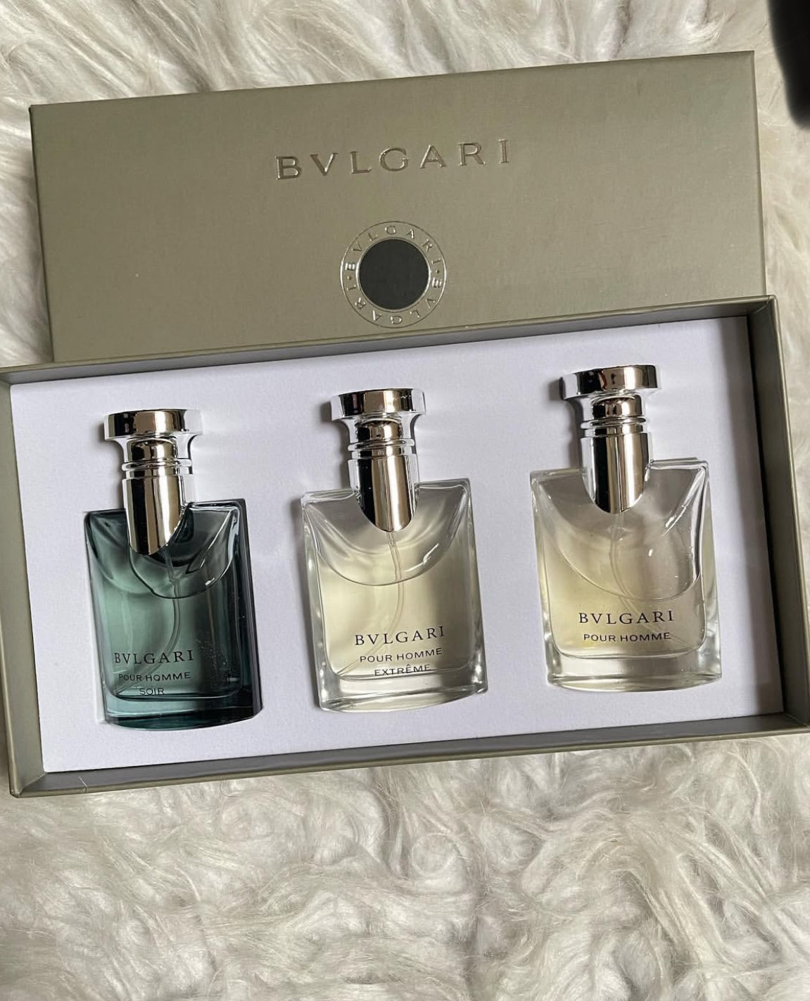 Bvlgari pour homme set