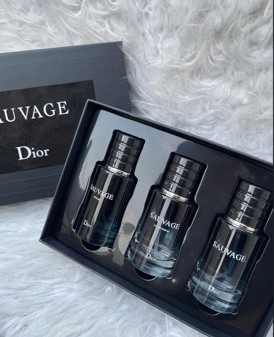 Dior sauvage gift set