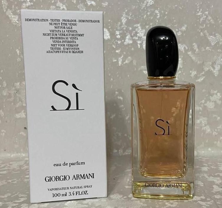 GIORGIO ARMANI SI (100 ml)