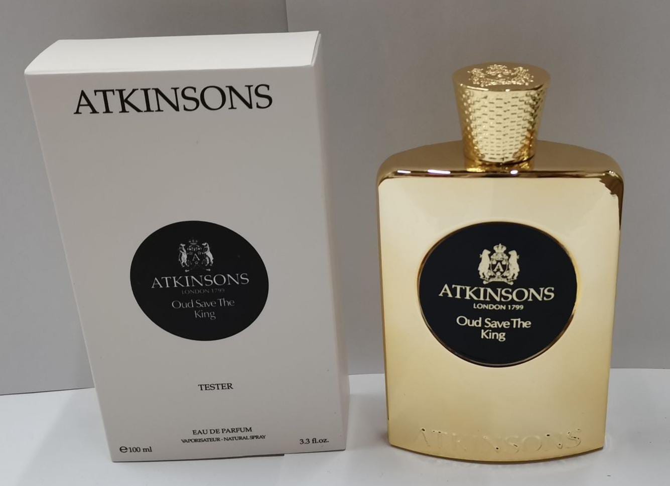 ATKINSONS Oud save the king (100 ml)