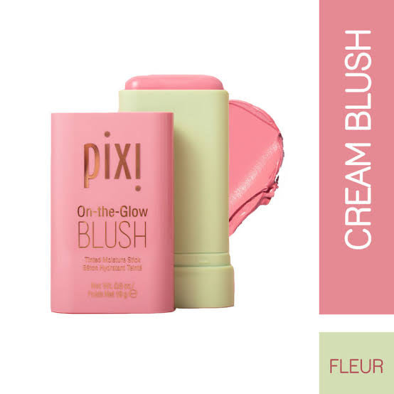 Pixi by petra on the glow blush