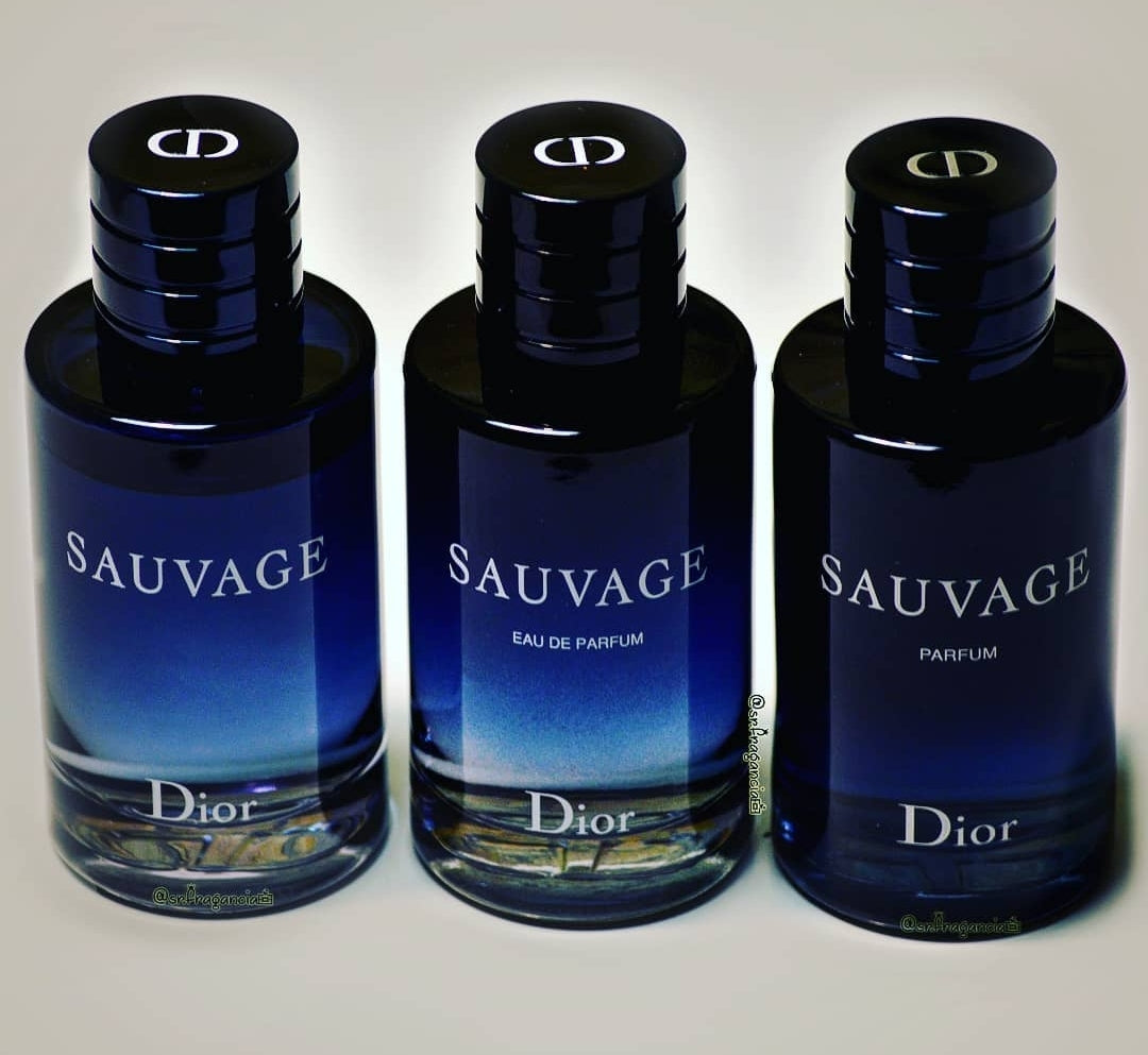 Dior sauvage gift set