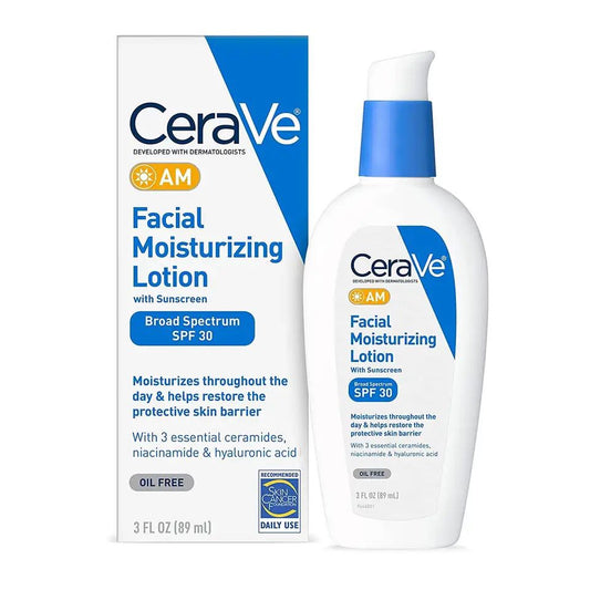 Cerave faical moisturising lotion (am)
