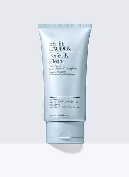 ESTEE LAUDER Perfectly Clean Foam cleanser/ Purifying Mask