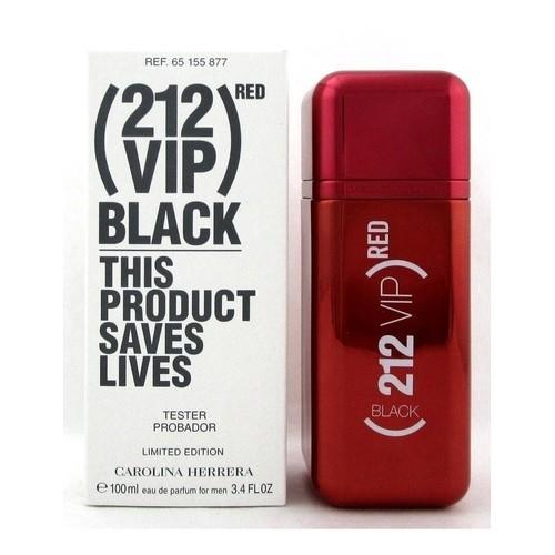 CAROLINA HERRERA 212 VIP RED BLACK tester (100 ml)