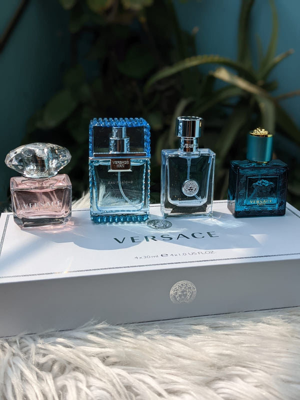 VERSACE 4 IN 1 GIFTSET (30 ml each)