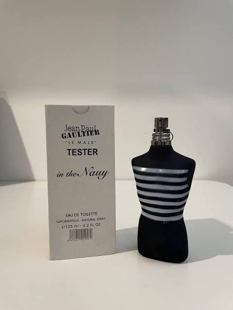 JPG LE MALE IN THE NAVY tester ( 125  ml)