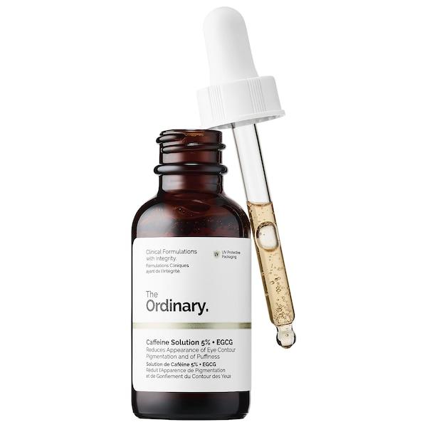 The ordinary caffeine solution 5% + EGCG (30 ml)