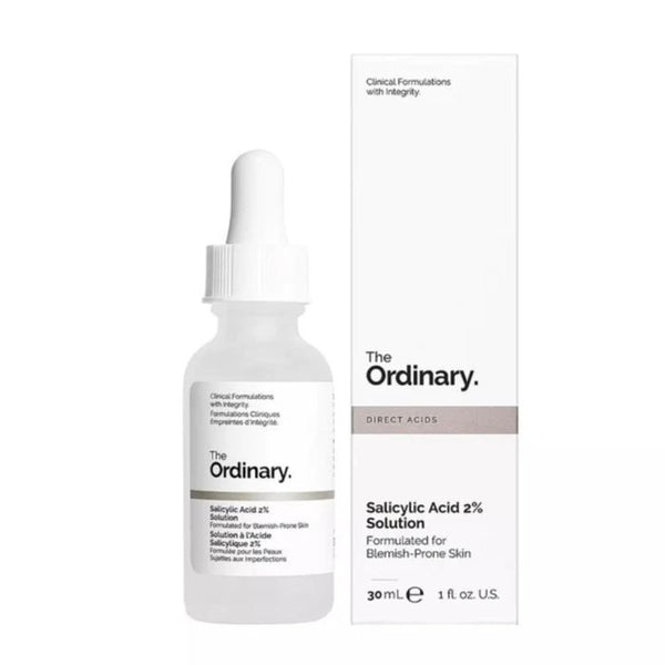The ordinary salicylic acid 2% solution (30 ml)