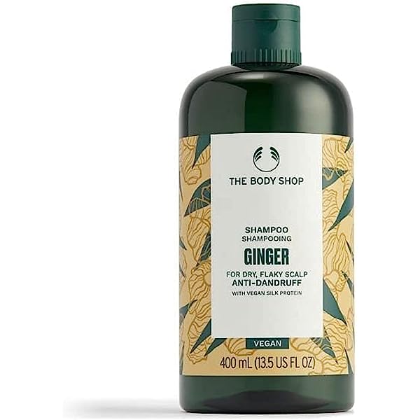 THE BODY SHOP ANTI DANDRUFF GINGER SHAMPOO (400 ml)