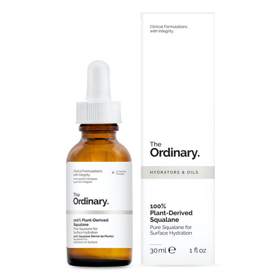 The ordinary 100% plant derived squalane (30 ml)