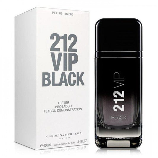 CAROLINA HERRERA 212 VIP BLACK tester (100 ml)